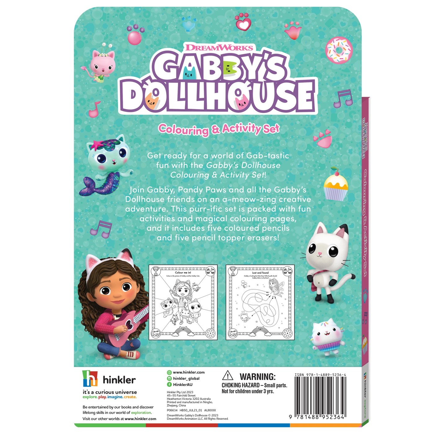 Gabby's Dollhouse Color - Set - Play! : Target