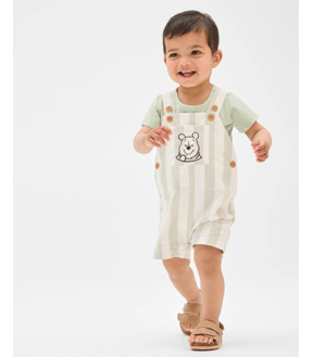 Disney Winnie The Pooh Baby Shortall Set