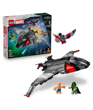 LEGO Super Heroes Marvel Avengers: Doomsday Quinjet 76347