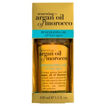 OQX Renewing + Argan Oil of Morocco Penetrating Oil 100ml