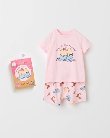 Licensed Disney Winnie The Pooh Australian Cotton Baby Pyjama Set