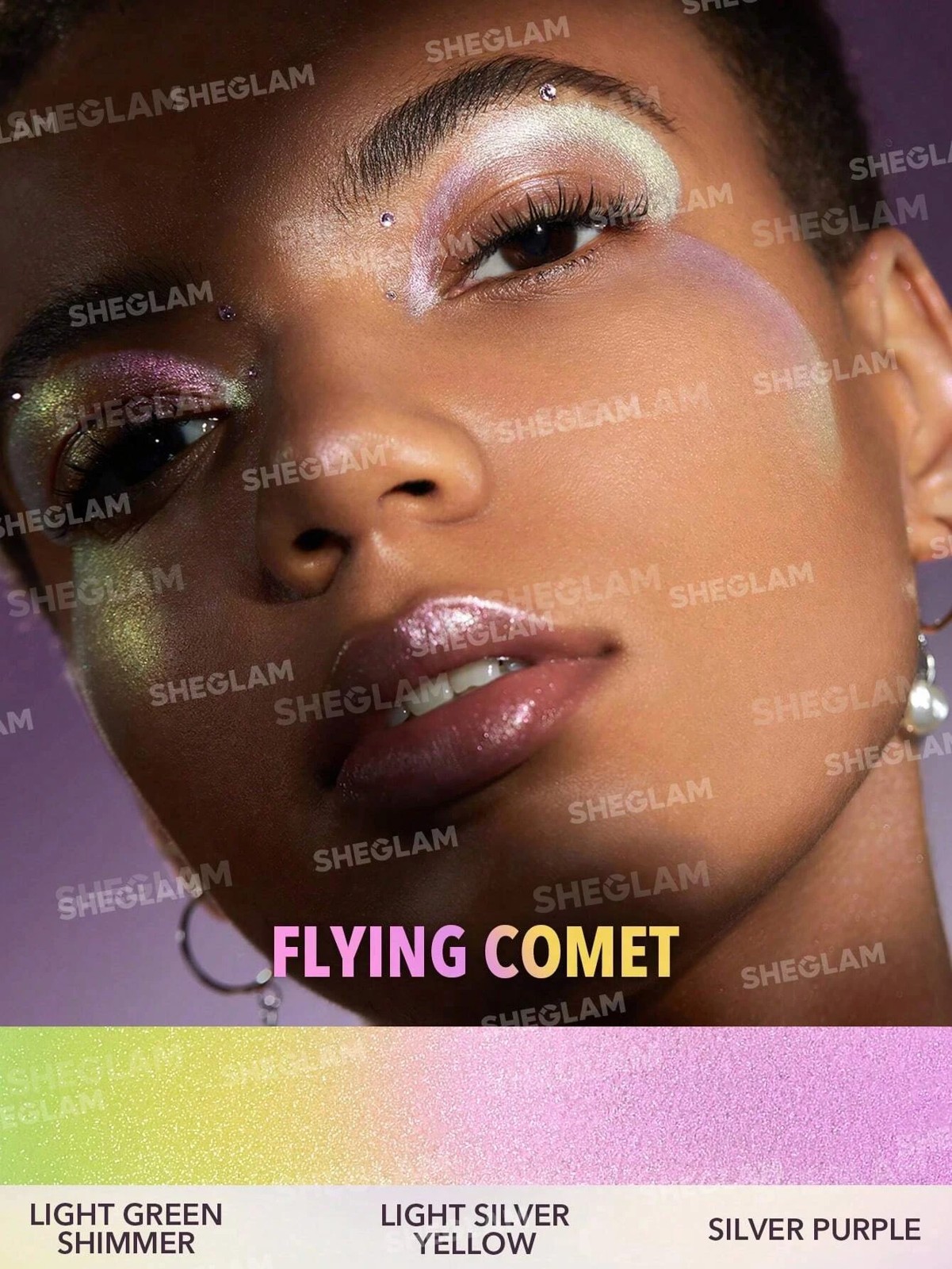 SHEGLAM Chroma-Glow Bloom Liquid Highlighter - Flying Comet 2 of 5
