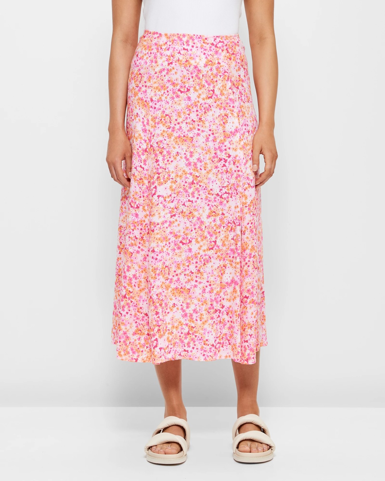 Side Split Midi Skirt - Lily Loves | Target Australia