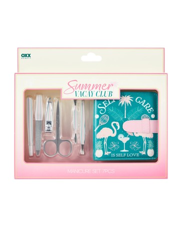 OXX Beauty Piece Summer Vacay Club Manicure Set