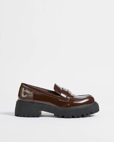Coin Chunky Loafer - Lenny