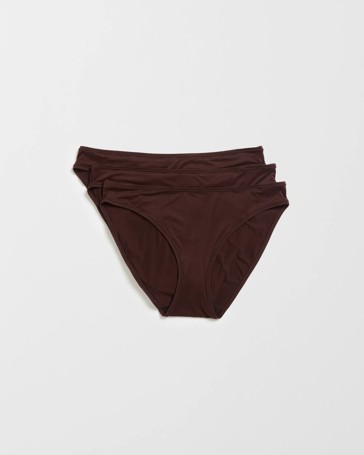 3 Pack Soft Comfort Bikini Briefs