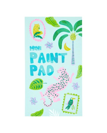 Anko Mini Watercolour Paint Pad- Tropical Vacay