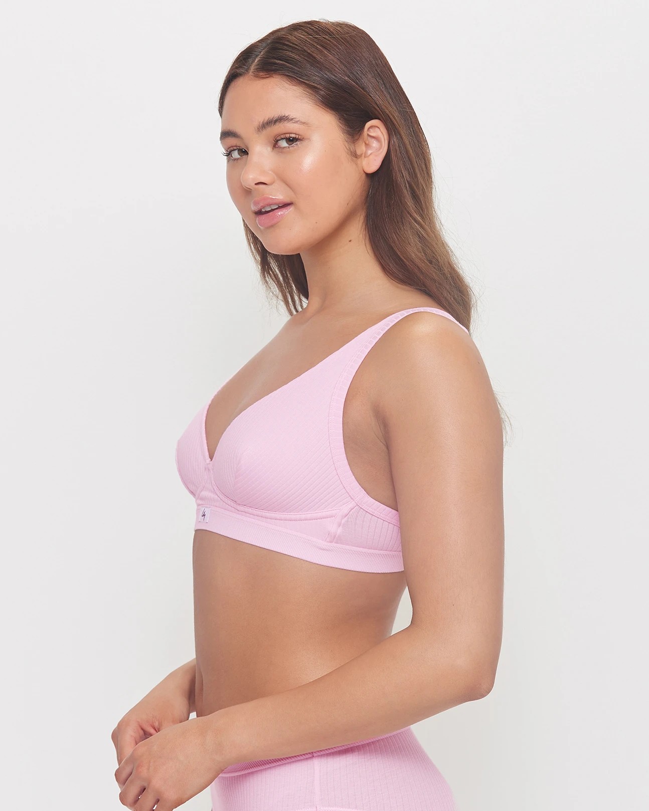 Wirefree Balconette Contour Bra - Lily Loves