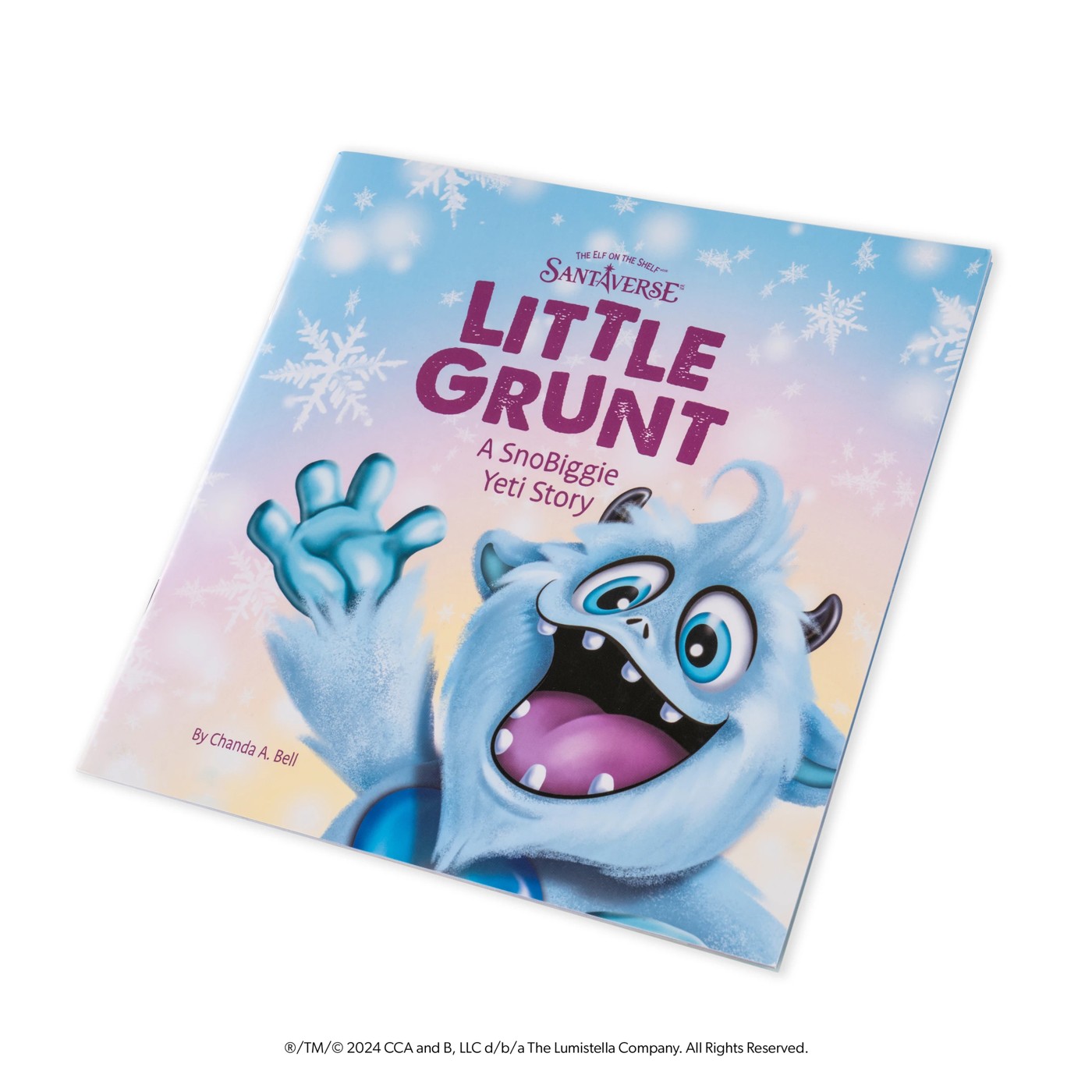 The Elf on the Shelf Santaverse Snobiggie Little Grunt Yeti and Book by Chanda A. Bell - Book 3 of 4