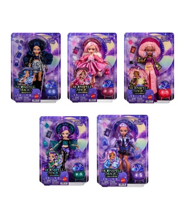 Moonspell Magic by Monster High Fashion Dolls - Assorted