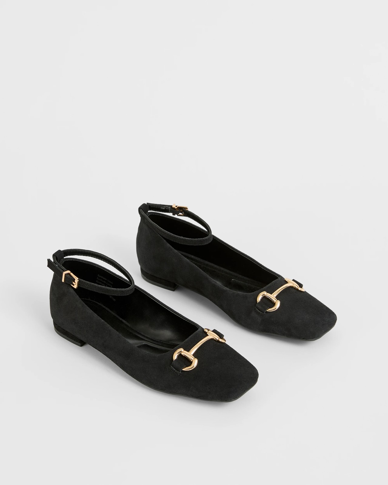 Hardware Ballet Flats - Black 2 of 3