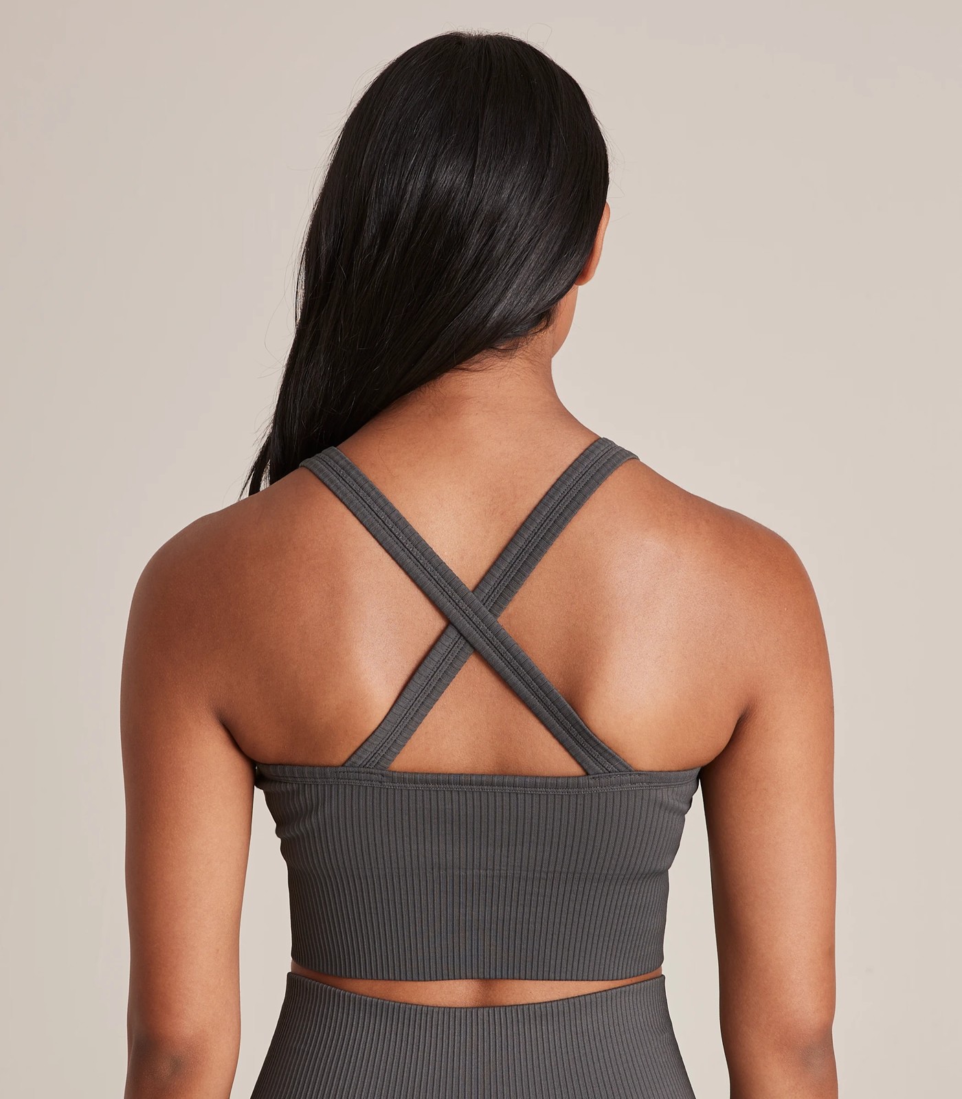 Active Seamfree Ribbed Longline Crop Top 5 of 6