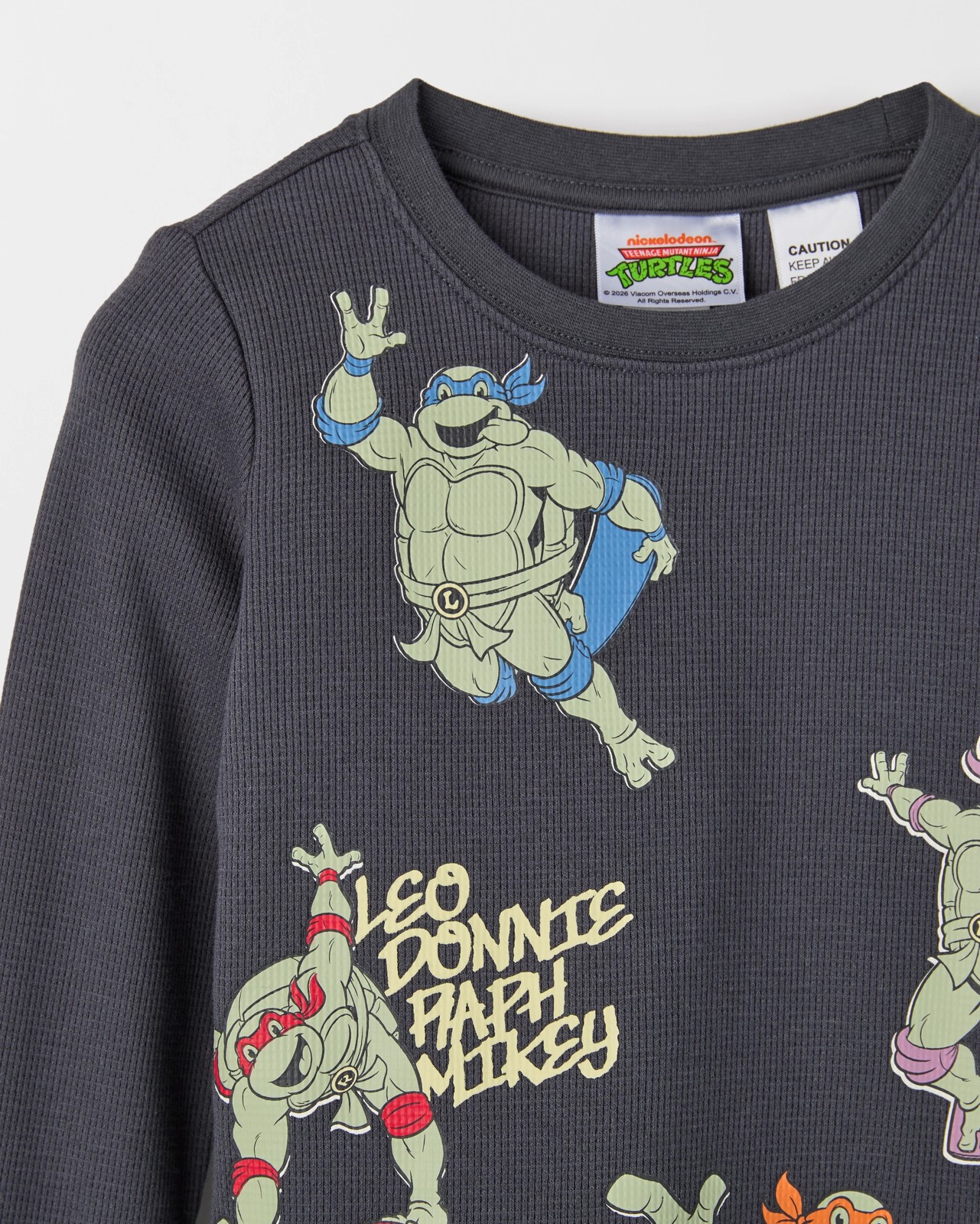 Teenage Mutant Ninja Turtles Australian Cotton Younger Boys Pyjama Set 3 of 3