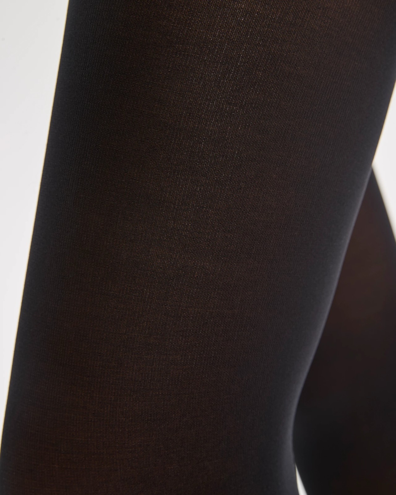 Ambra 1 Pack 80 Denier Matte Opaque Tights - Black 4 of 5