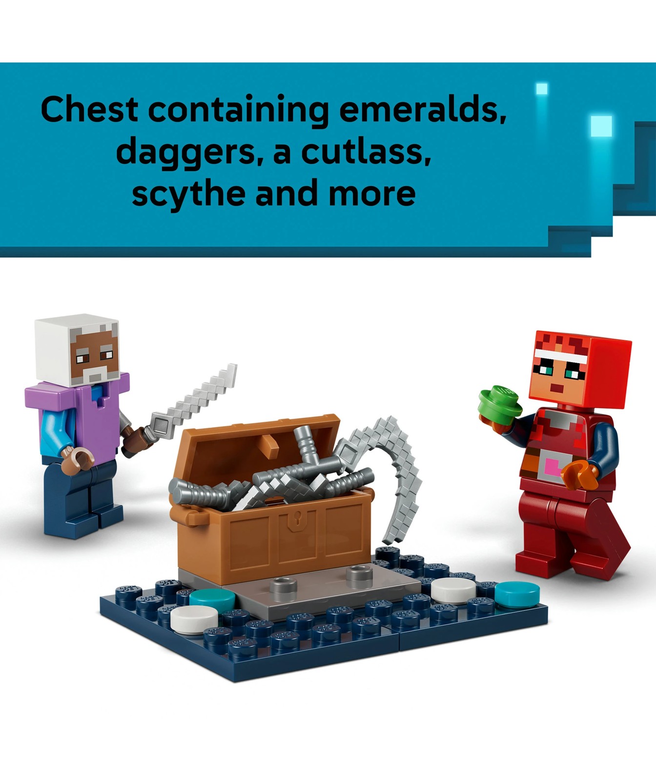 LEGO® Minecraft The Twisted Warden Battle 21591 5 of 5