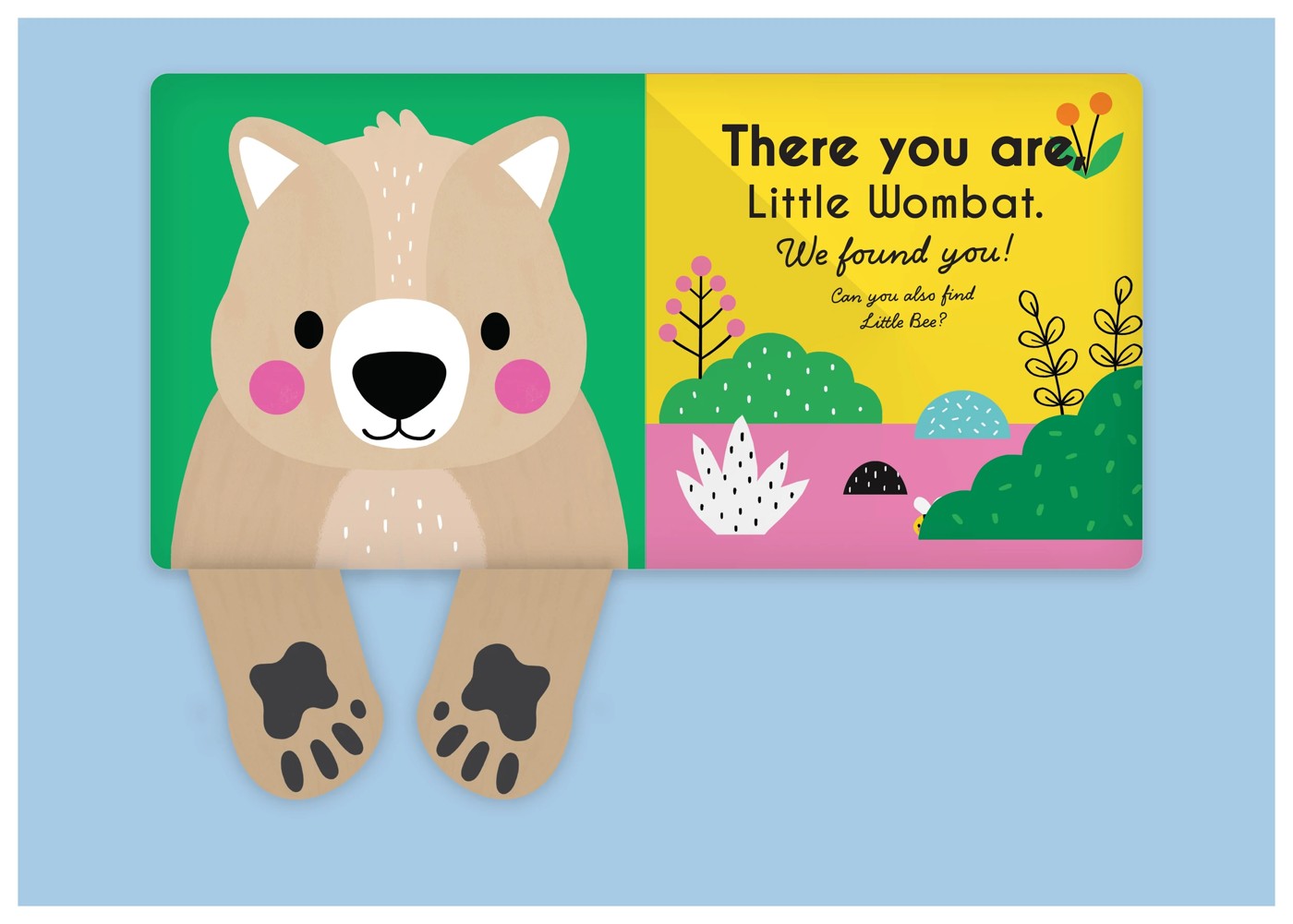 There You Are: Little Wombat - Book 4 of 4