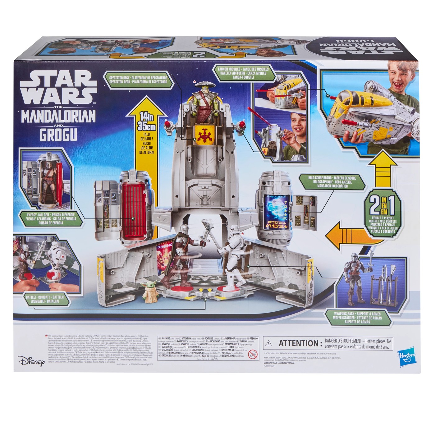 Star Wars Actionverse Razor Crest Playset 2 of 4