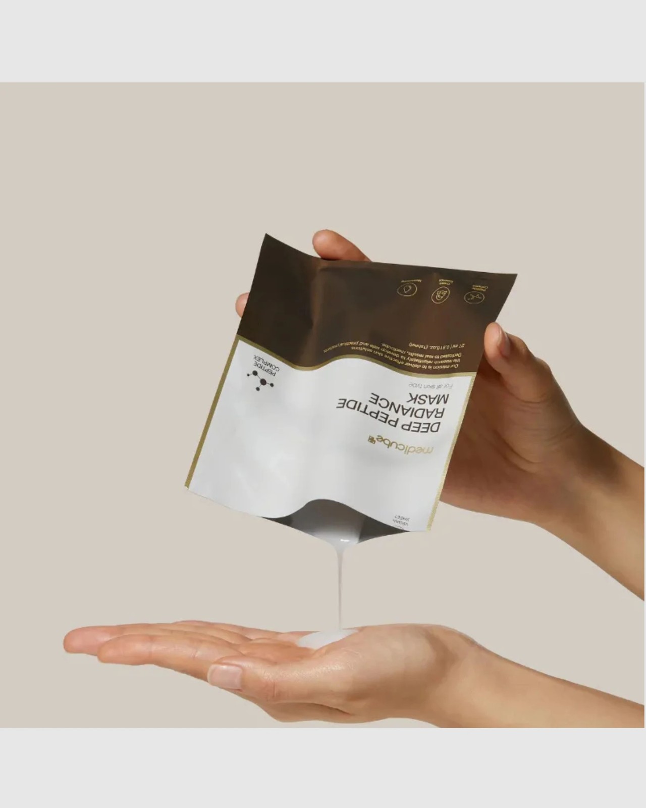 Medicube Deep Peptide Radiance Mask 27ml 4 of 5