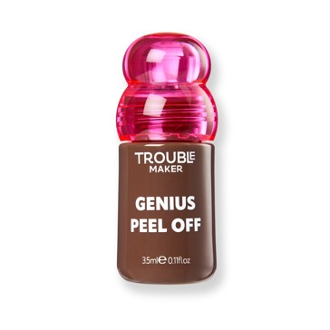 Trouble Maker Genius Peel-Off Lip Stain - Psychic Deep Nude