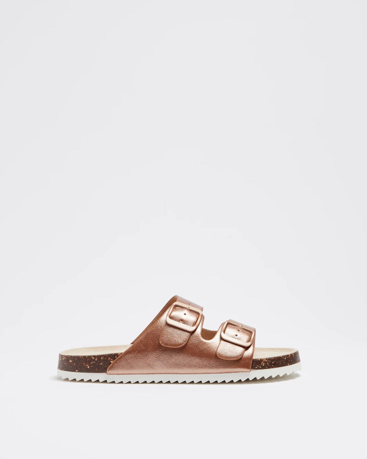 Rose gold cheap sandals target