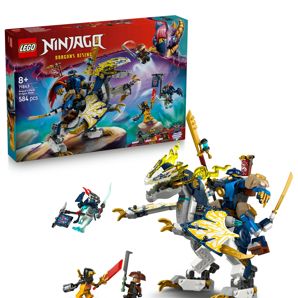 LEGO® Ninjago Rogue's Mech Dragon Rider 71843