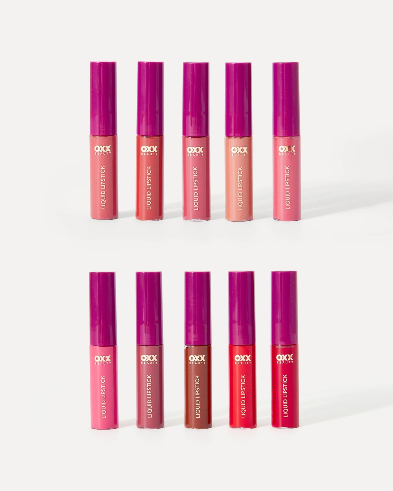 OXX Beauty Piece Perfect Pout Liquid Lipstick Set 2 of 5