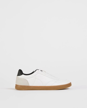 Boys Senior Driver Court Low Sneaker