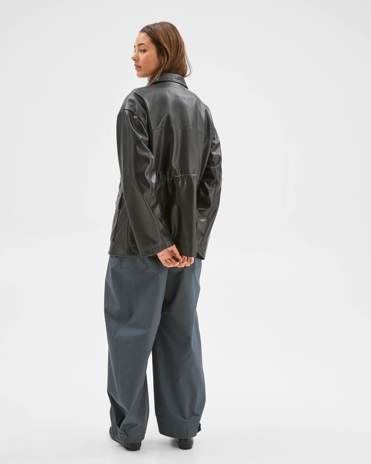 Lily Loves Cinched Jacket 5 of 6