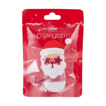 Hand Sanitiser Gel 30ml, Santa - OXX Bodycare