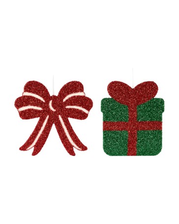 Anko Large Tinsel Decoration - Assorted