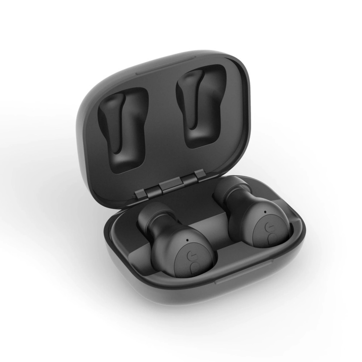 JAM Audio Black TWS Athlete Earbuds