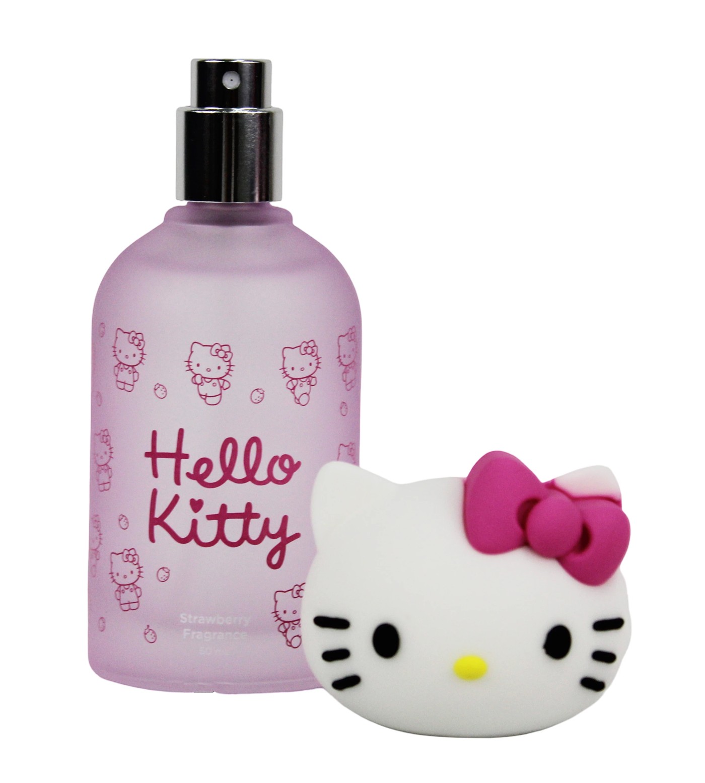Hello Kitty and Friends Strawberry Fragrance Eau De Toilette 50ml 3 of 5