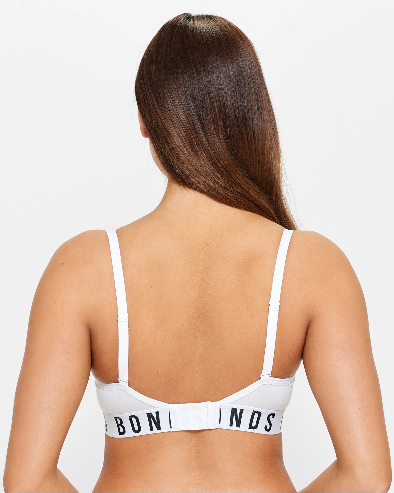 Bonds Women's Hipster Wirefree Bra - White