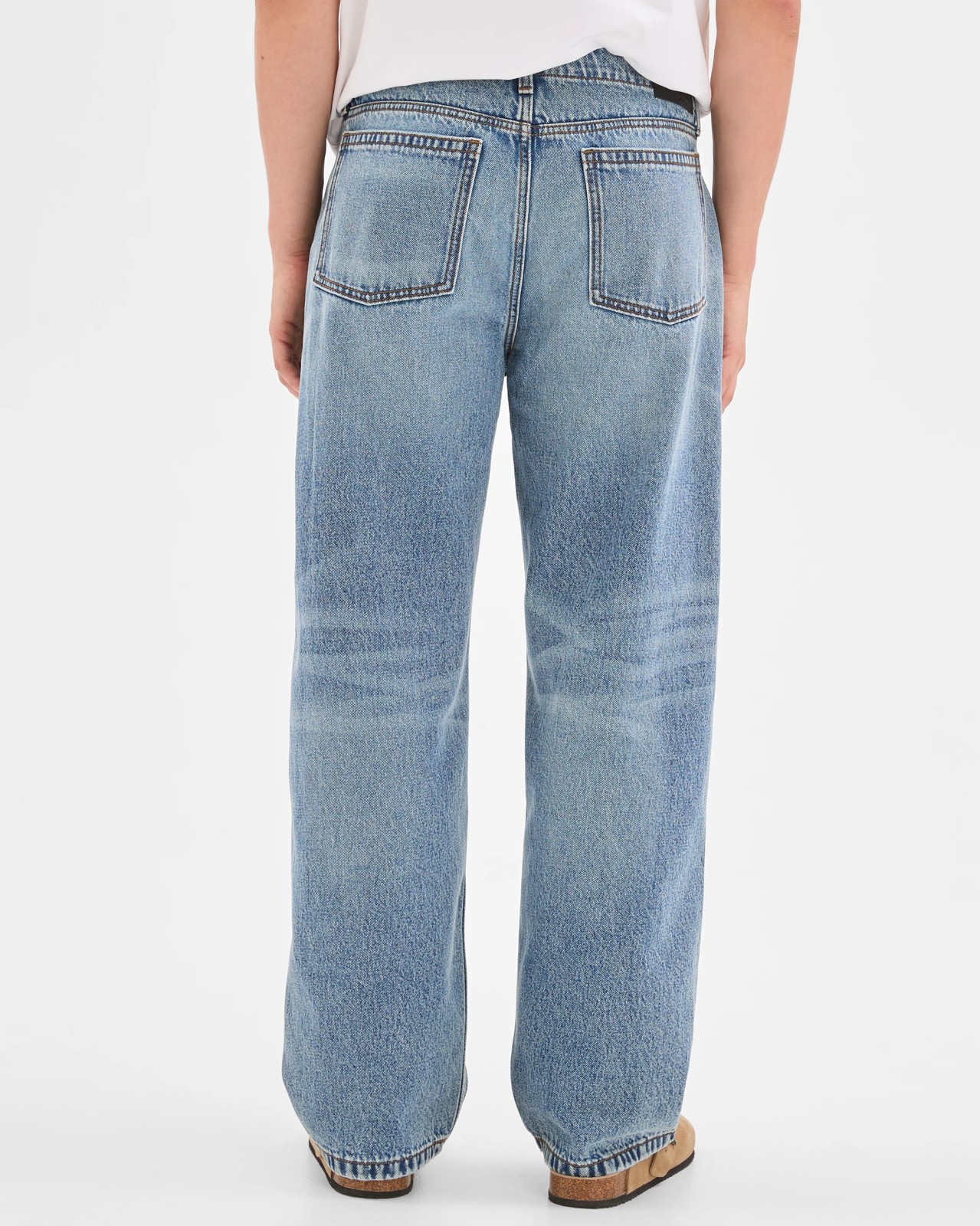 Commons Loose Fit Barrel Leg Denim Jeans 6 of 6