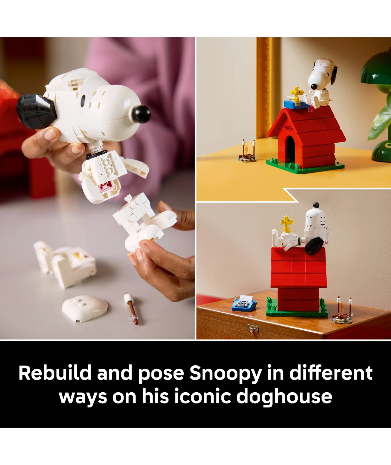 Pre-Order LEGO® Ideas Peanuts: Snoopy's Doghouse 21368 4 of 5