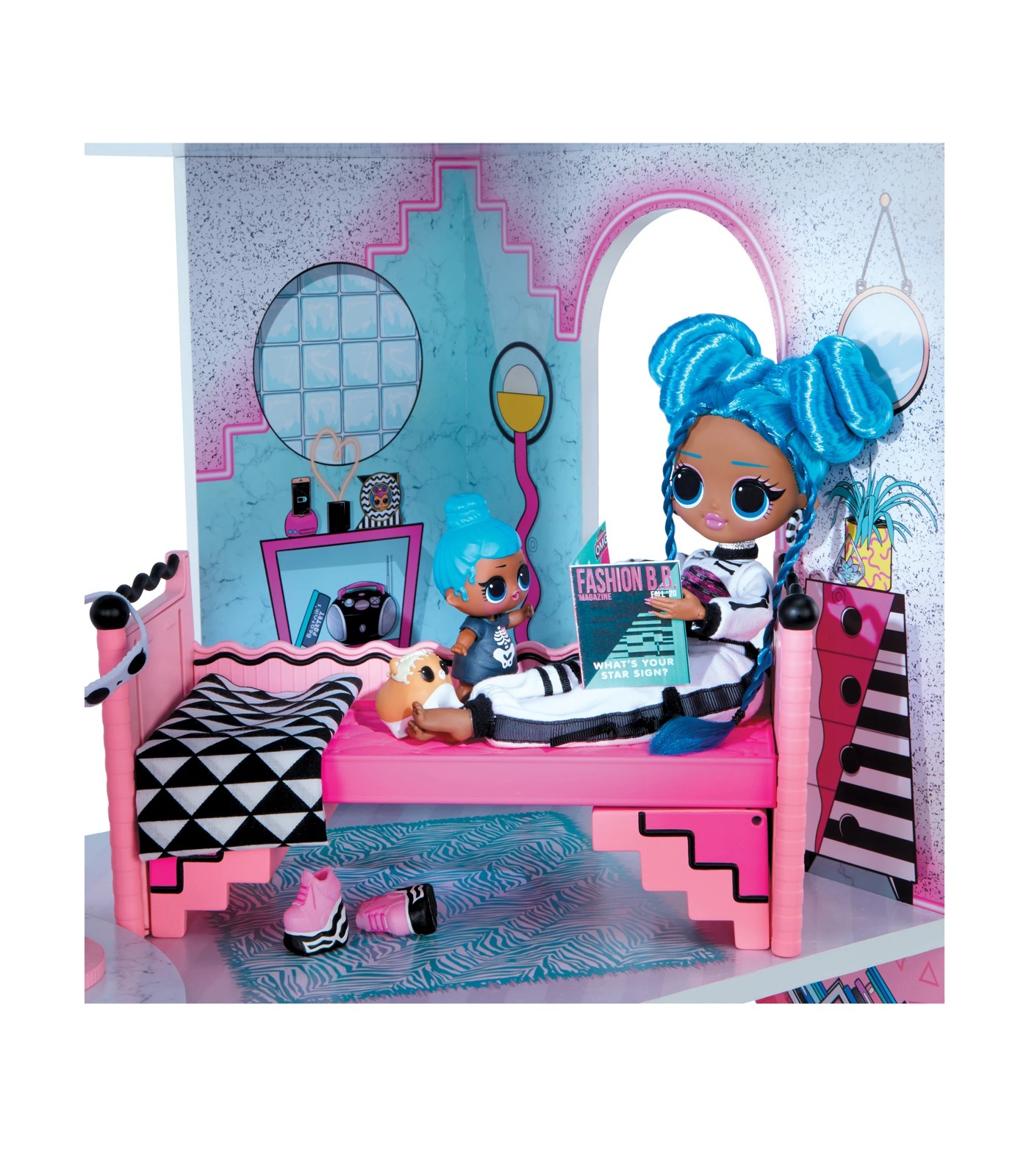 Target lol hot sale surprise doll house