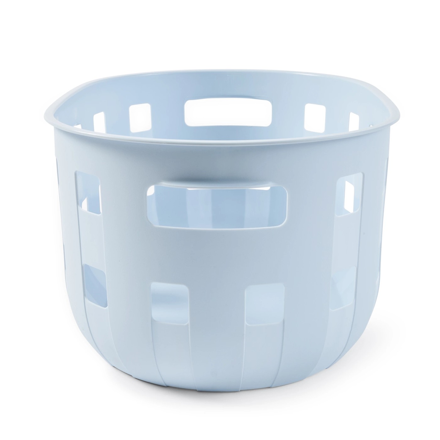 Anko Trellis Laundry Basket - Blue 5 of 6