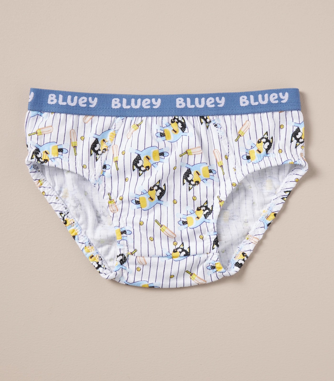 5 Pack Bluey Boys Briefs