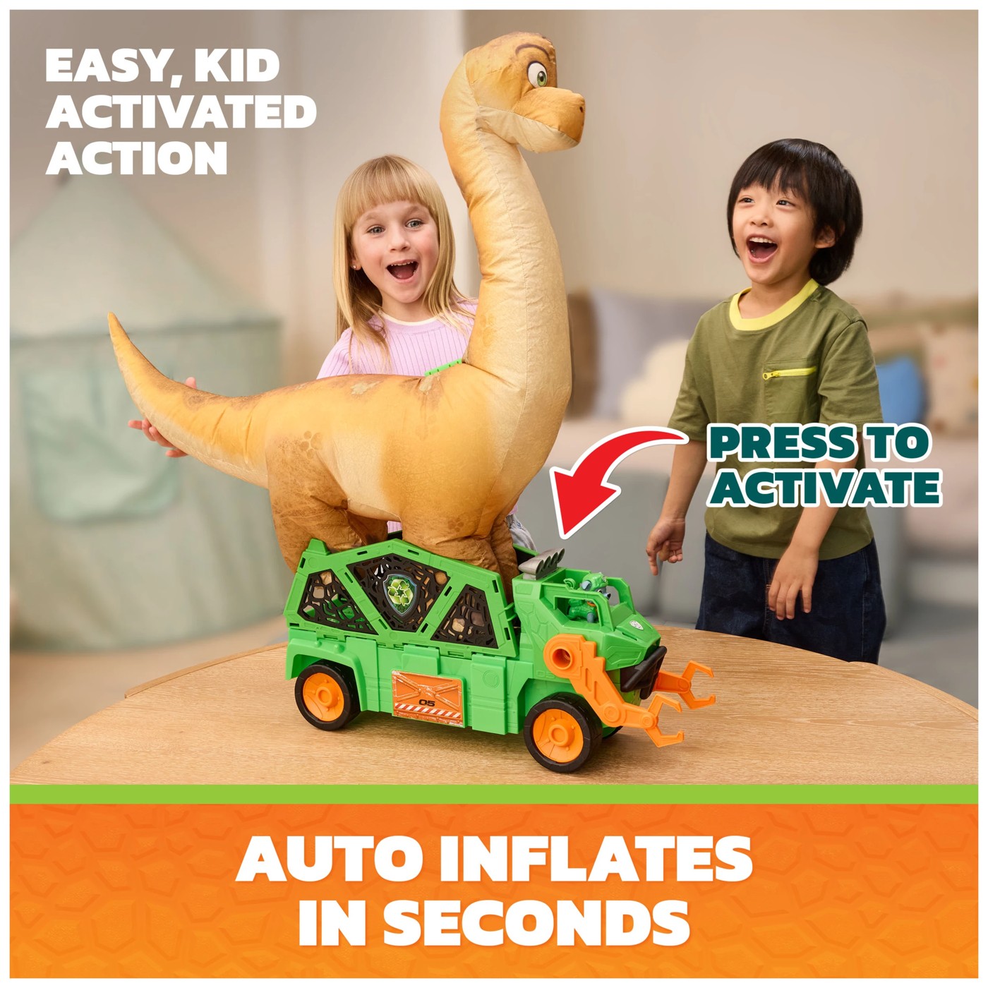 Paw Patrol The Dino Movie Megasaurus Dino 3 of 5
