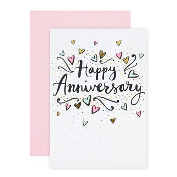 Connections from Hallmark Anniversary Card - With Love