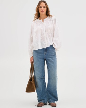 Long Sleeve Soft Femme Shirt