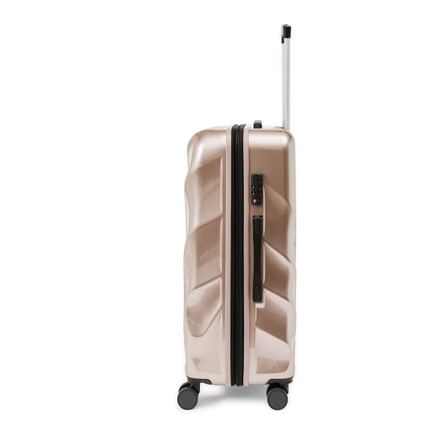 Anko 2 Piece Clamshell Hard Case Set - Rose Gold 5 of 5