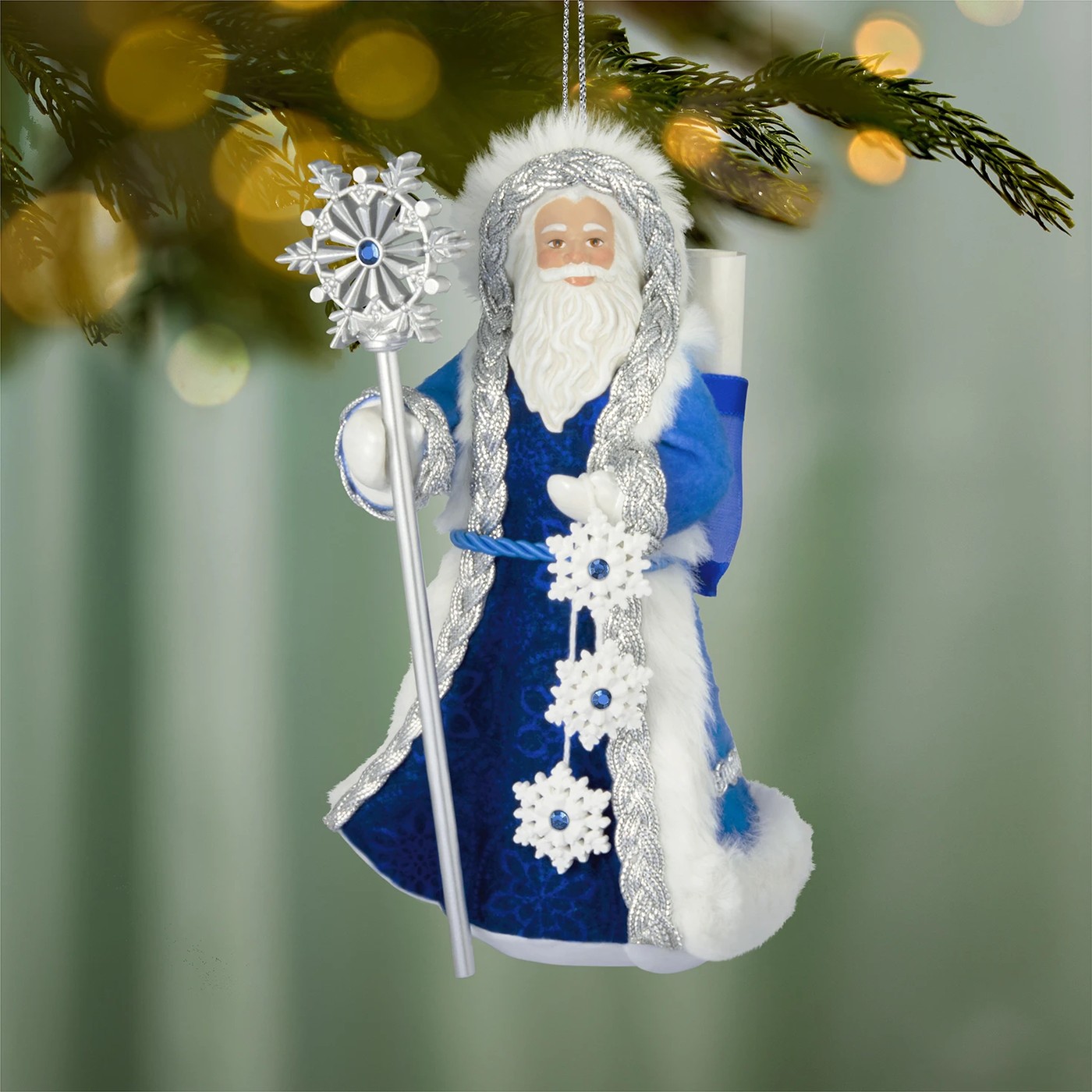 Hallmark Keepsake Father Christmas Tree Ornament 2 of 6
