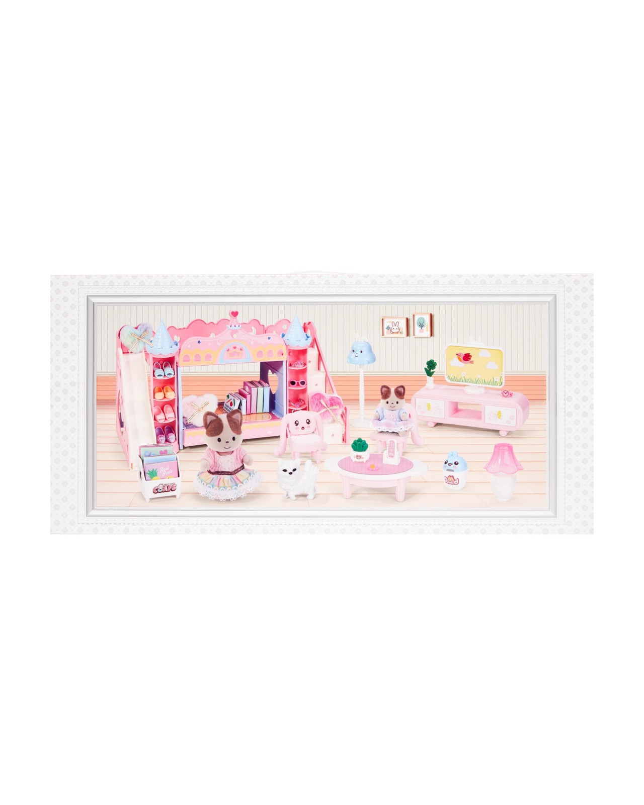 39 Piece Forest Friends: Bedroom Playset 4 of 4