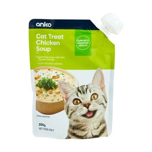 Cat Treat Chicken Soup - Anko product image