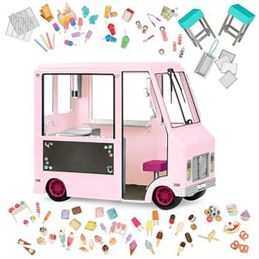 Our Generation Ice Cream Truck Pink