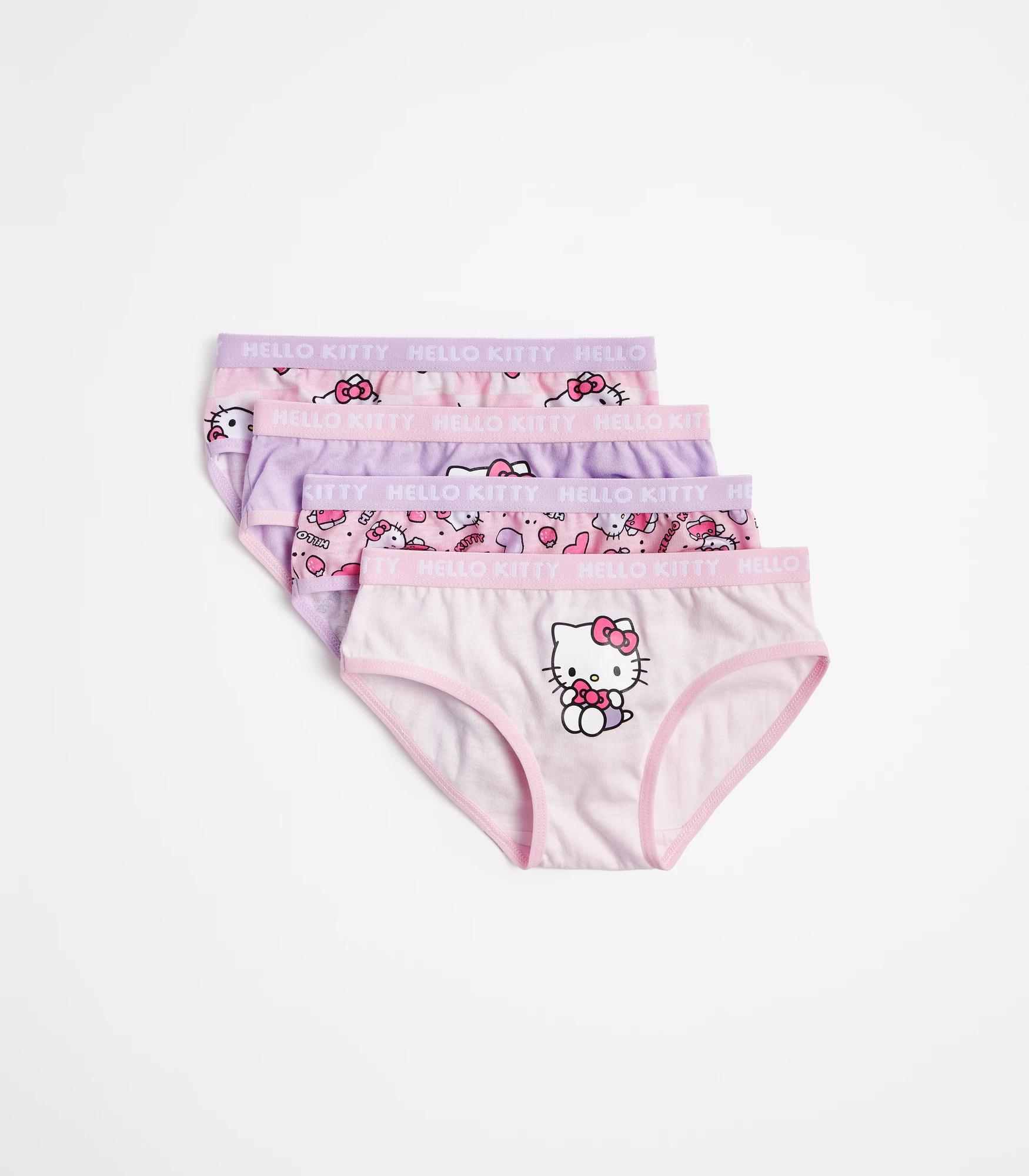 Hello Kitty Girls Briefs 4 Pack