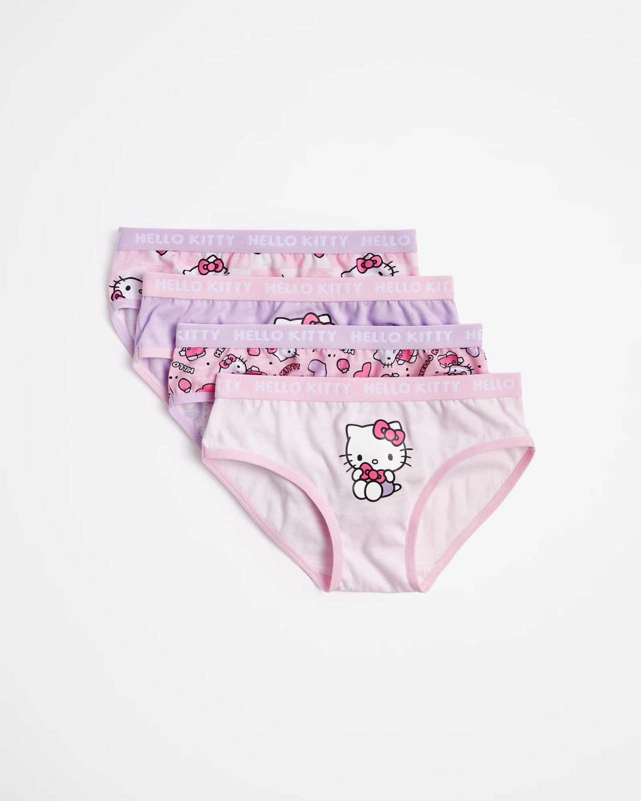 Hello Kitty Girls Briefs 4 Pack Target Australia