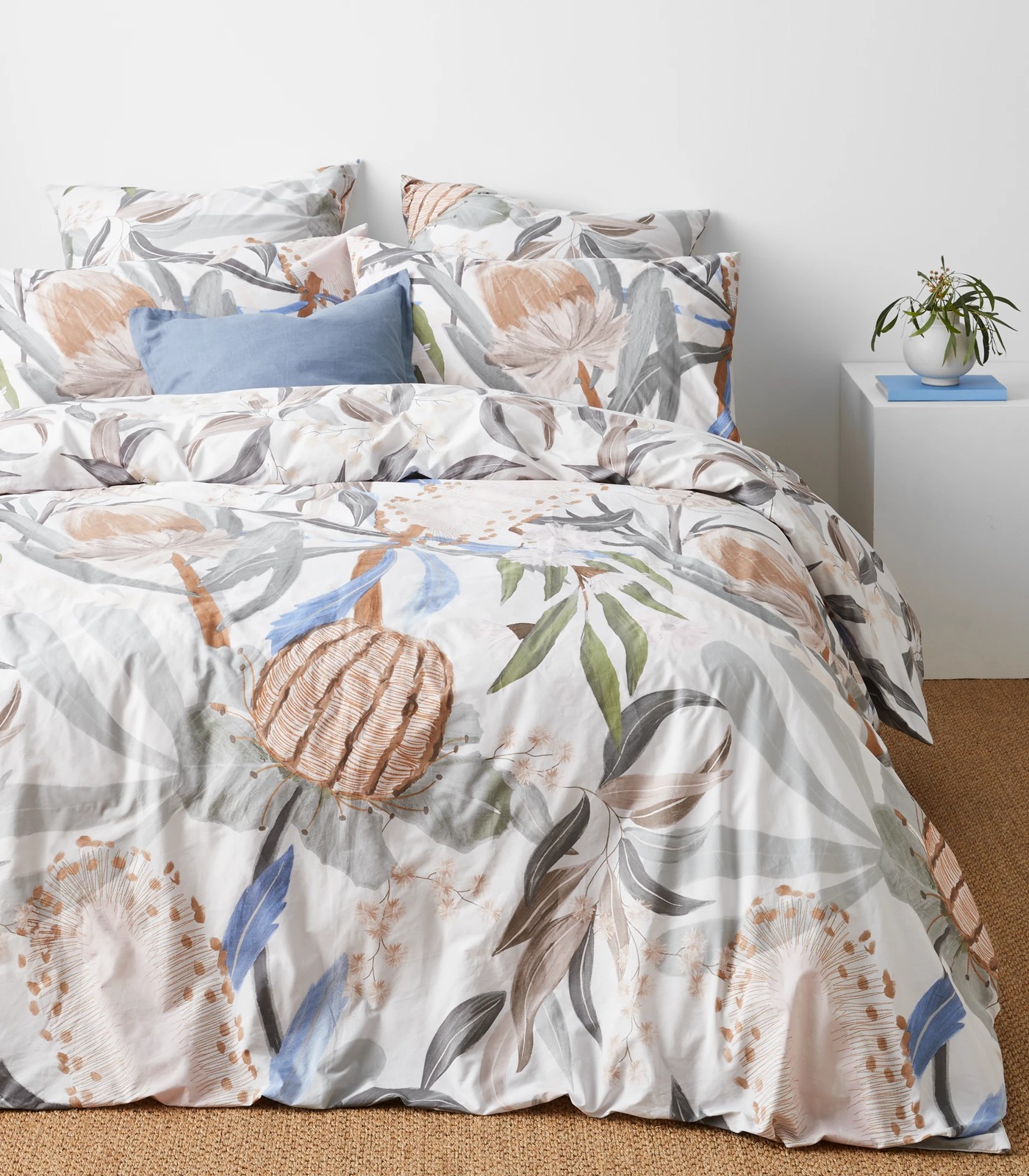 Elena Floral Quilt Cover Set