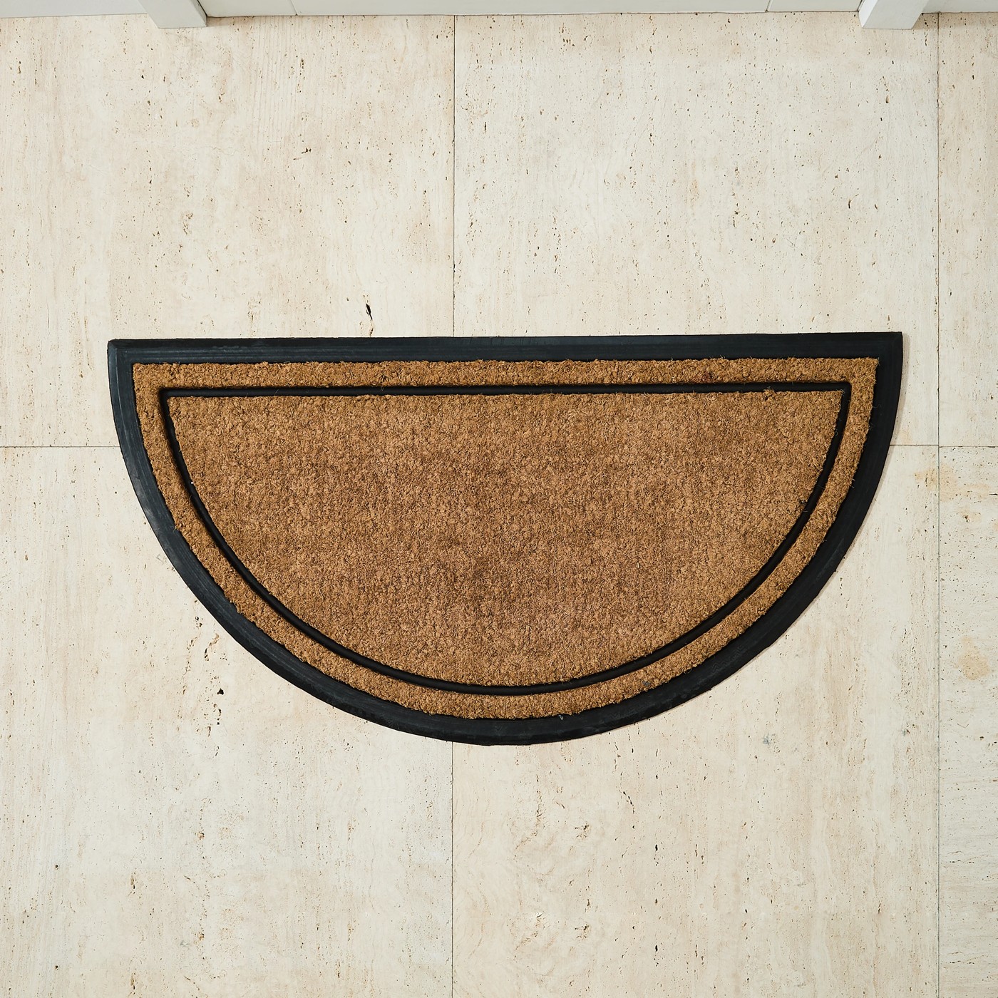 Semi Circle Door Mat - Anko 4 of 5